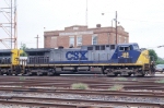 Radium Springs Coal train going by the COFG yard office